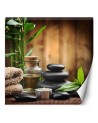 Fototapeta nowoczesna - Bambus kamienie zen w SPA | FEEBY