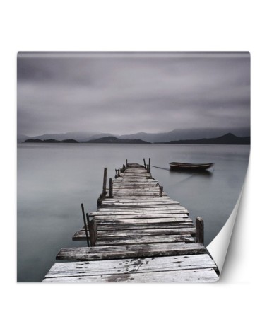 Trendy Wallpapers - Old lake pier | FEEBY