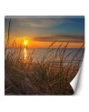 Fototapeta z widokiem - Zachód słońca nad morzem | FEEBY
