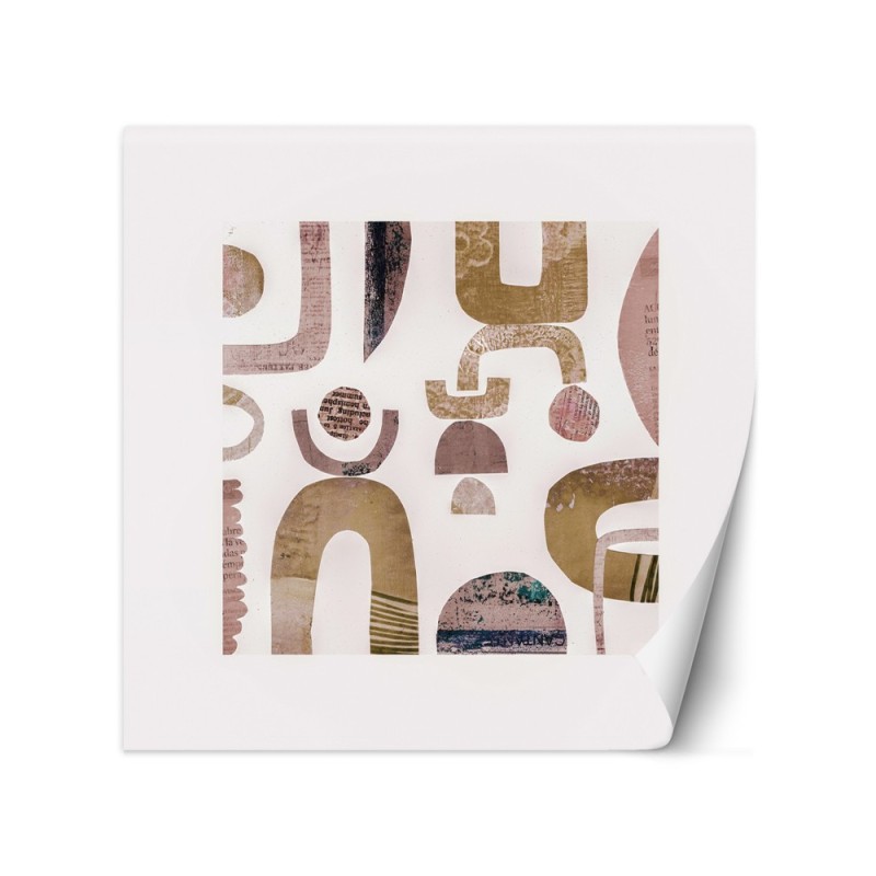 Wallpaper - Gold abstract shapes Andrea Haase | FEEBY