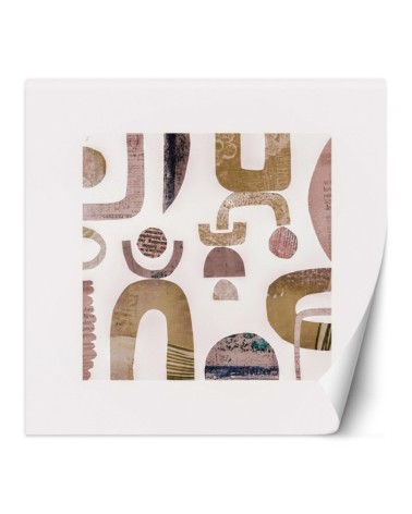 Wallpaper - Gold abstract shapes Andrea Haase | FEEBY