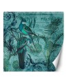 Wall mural - Exotic birds on branches Andrea Haase | FEEBY