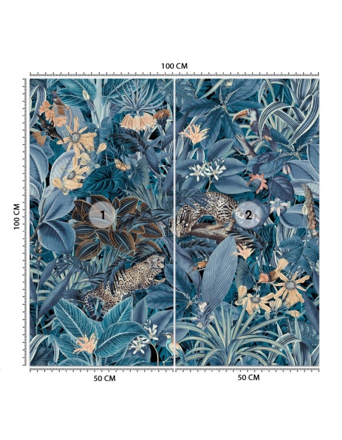 Stylowe fototapety - Tropikalna abstrakcja natura Andrea Haase | FEEBY