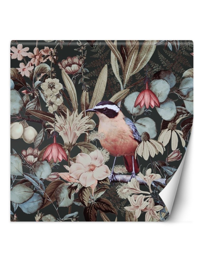 Inspirujace fototapety - Ptak liście natura abstrakcja Andrea Haase | FEEBY