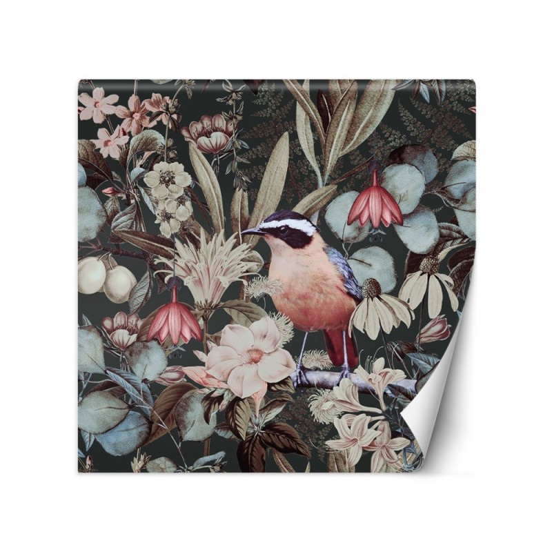 Inspirujace fototapety - Ptak liście natura abstrakcja Andrea Haase | FEEBY