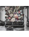 Inspirujace fototapety - Ptak liście natura abstrakcja Andrea Haase | FEEBY