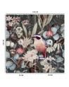 Inspirujace fototapety - Ptak liście natura abstrakcja Andrea Haase | FEEBY