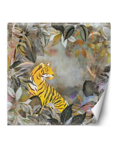 Exotic Wallpaper - Tiger in the jungle Andrea Haase | FEEBY
