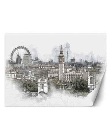 Inspirational Wallpapers for the living room - London Cornel Vlad | FEEBY