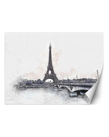 The most fashionable Wallpapers - Paris as drawn Cornel Vlad | FEEBY