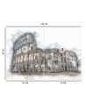 Fototapety architektura - Koloseum w Rzymie Cornel Vlad | FEEBY