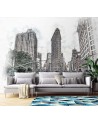Fototapeta - Manhattan jak rysowany Cornel Vlad | FEEBY