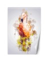 Fototapeta dla dzieci - Pastelowy flaming Cornel Vlad | FEEBY