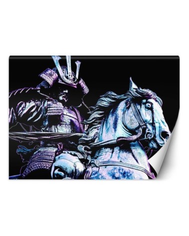 Wall mural - Samurai on horseback Gab Fernando | FEEBY