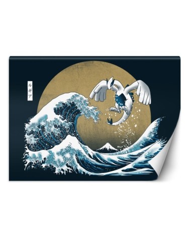 Teen Wallpaper - The Great Wave in Kanagawa DDJVigo | FEEBY
