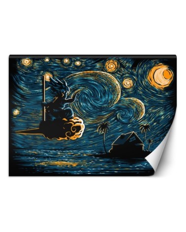 Wallpaper for children - Anime character on a cloud DDJVigo | FEEBY