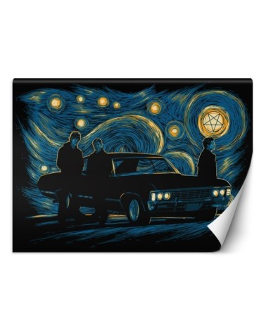 Teen Wallpaper - Three men by a car DDJVigo | FEEBY