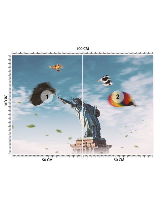 Designerskie fototapety - Tornado Zehem Chong | FEEBY