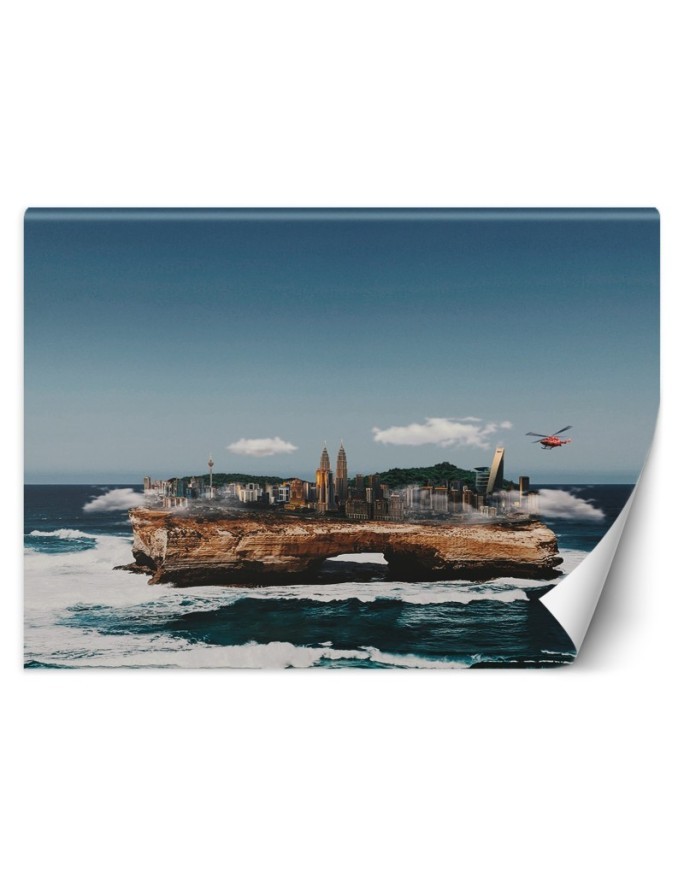 Unikalne fototapety - Miasto na oceanie Zehem Chong | FEEBY