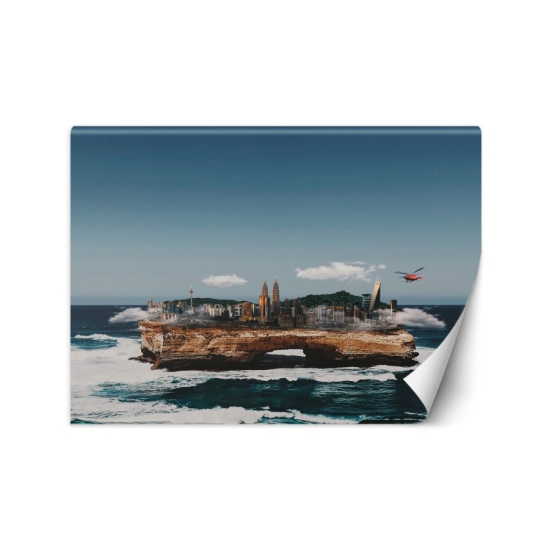 Unikalne fototapety - Miasto na oceanie Zehem Chong | FEEBY