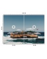 Unikalne fototapety - Miasto na oceanie Zehem Chong | FEEBY
