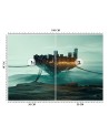 Oryginalne fototapety - Uwięzieni na ziemi Zehem Chong | FEEBY