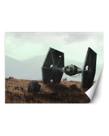 Modern wall murals - Stranded on Earth Zehem Chong | FEEBY