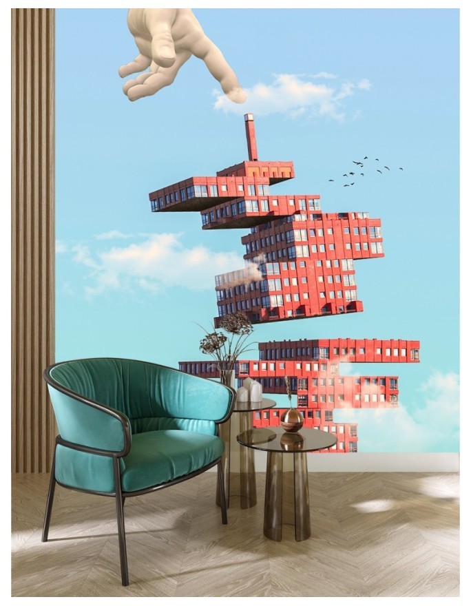 Designerskie fototapety - Abstrakcja Zehem Chong | FEEBY