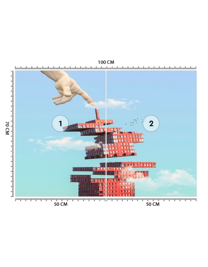 Designerskie fototapety - Abstrakcja Zehem Chong | FEEBY
