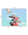 Designerskie fototapety - Abstrakcja Zehem Chong | FEEBY