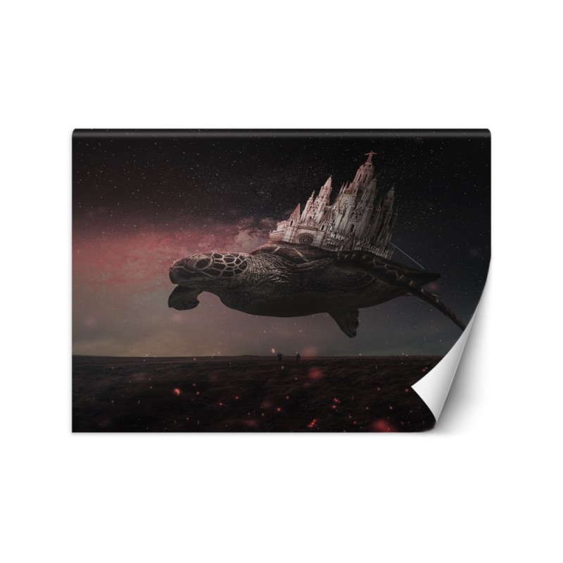Nowoczesne fototapety - Dom zółw Zehem Chong | FEEBY