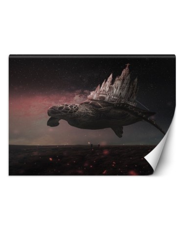 Nowoczesne fototapety - Dom zółw Zehem Chong | FEEBY
