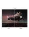 Nowoczesne fototapety - Dom zółw Zehem Chong | FEEBY