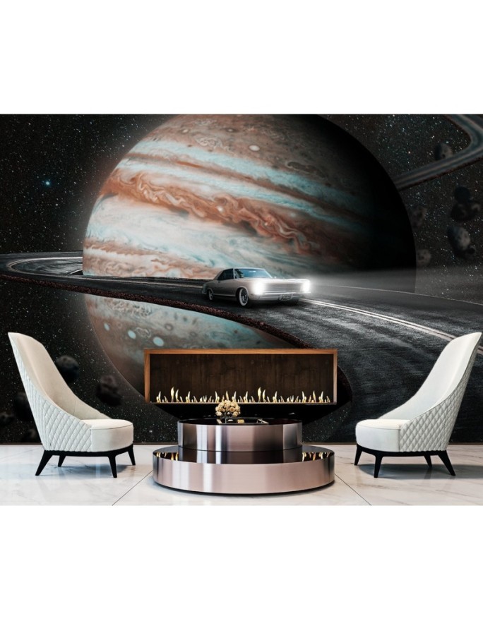 Unikalne fototapety - Kosmos Abstrakcja Zehem Chong | FEEBY