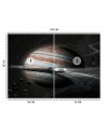 Unikalne fototapety - Kosmos Abstrakcja Zehem Chong | FEEBY
