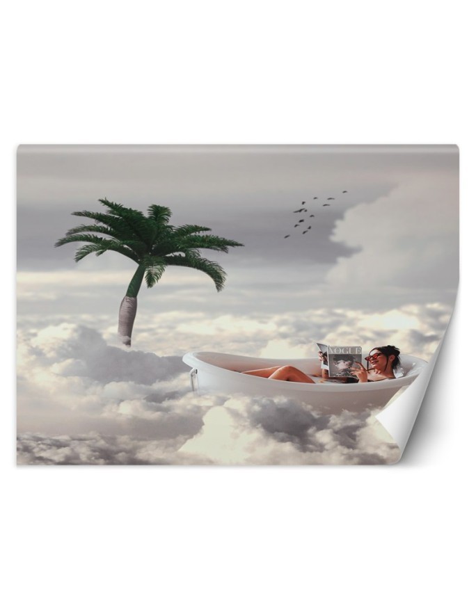 Designerskie fototapety - Kąpiel w chmurach Zehem Chong | FEEBY
