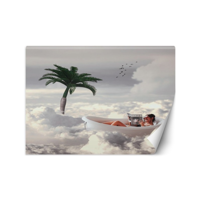 Designerskie fototapety - Kąpiel w chmurach Zehem Chong | FEEBY