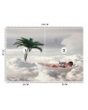 Designerskie fototapety - Kąpiel w chmurach Zehem Chong | FEEBY