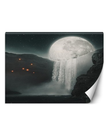 Fototapeta na ścianę - Księżycowy wodospad Zehem Chong | FEEBY