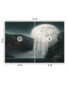Fototapeta na ścianę - Księżycowy wodospad Zehem Chong | FEEBY