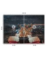 Fototapety dla domu - Mikołaj w drodze Zehem Chong | FEEBY