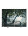 Nowoczesne fototapety - Most w jaskini Zehem Chong | FEEBY