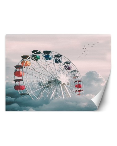 Beautiful Wallpapers for the home - Huge Ferris wheel Zehem Chong | FEEBY