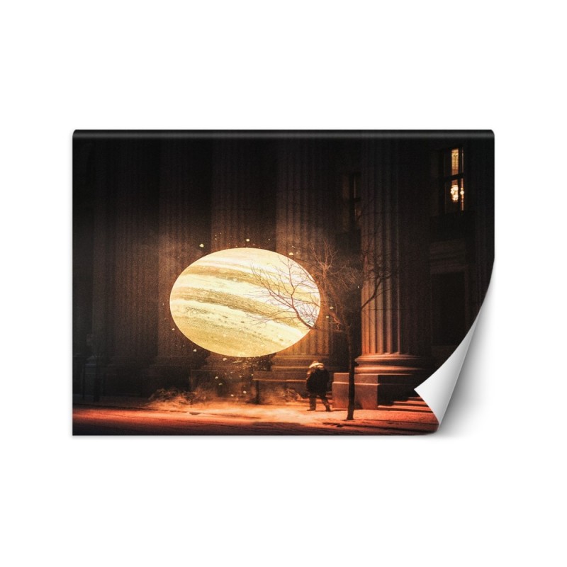 Designerskie fototapety - Upadek planety Zehem Chong | FEEBY
