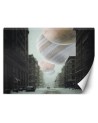 Oryginalne fototapety - Zimowe kosmiczne miasto Zehem Chong | FEEBY