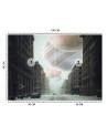 Oryginalne fototapety - Zimowe kosmiczne miasto Zehem Chong | FEEBY
