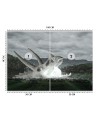 Inspirujące fototapety - Czaszka na pastwisku Zehem Chong | FEEBY