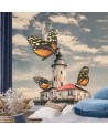 Oryginalne fototapety - Motyle Zehem Chong | FEEBY