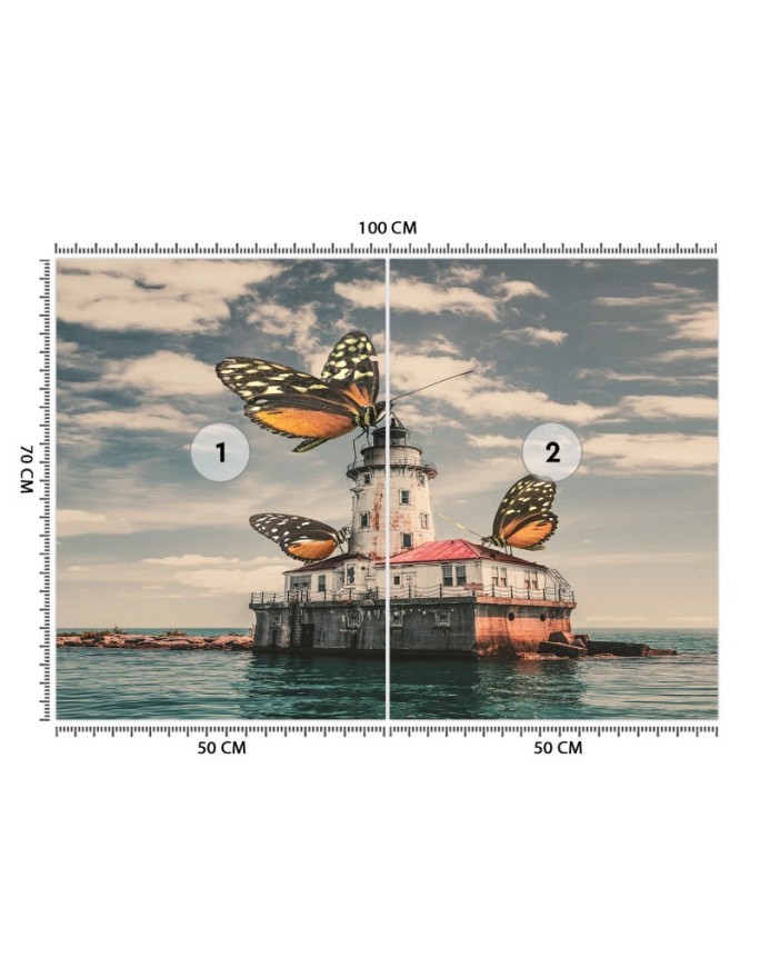 Oryginalne fototapety - Motyle Zehem Chong | FEEBY