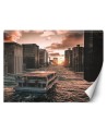 Nowoczesne fototapety - Rzeka w środku miasta Zehem Chong | FEEBY